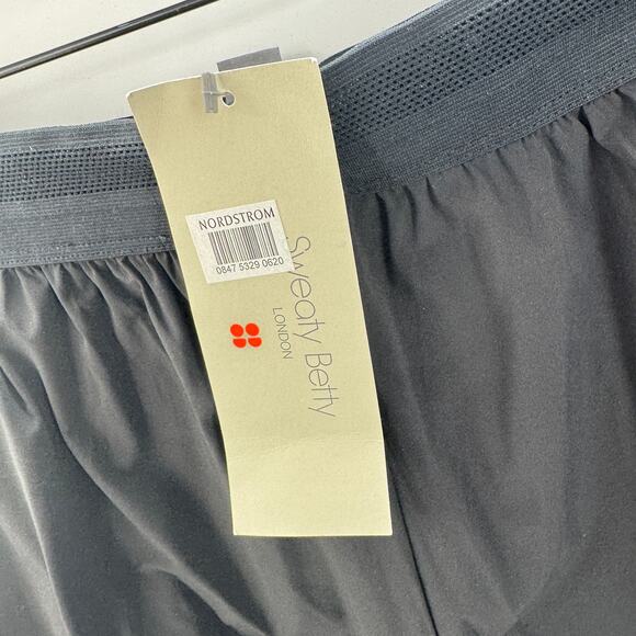 Sweaty Betty Pants Pro Speed 27 Sporty Joggers Women's Size 12 Black NWT - Picture 5 of 7